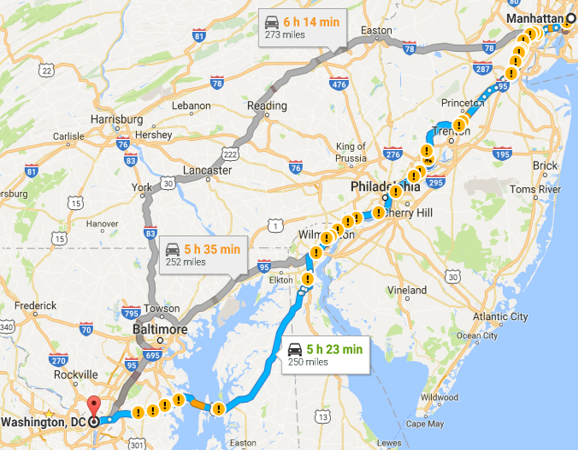 Process Mining compared to Mobile device maps 1